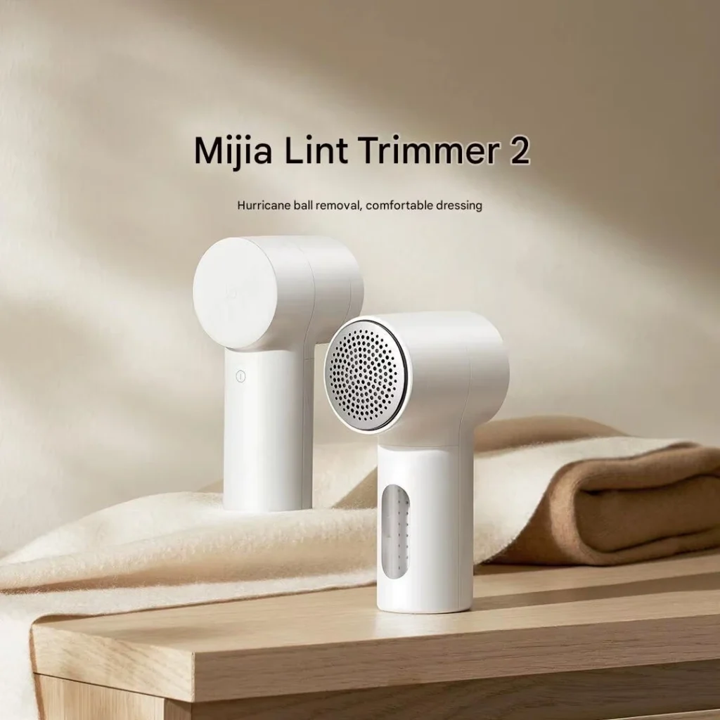 XIAOMI MIJIA Portable Lint Remover Rechargeable Fabric Shaver Strong Suction Upgrade Blade Long Battery Life Clothes Fresh Cleaner