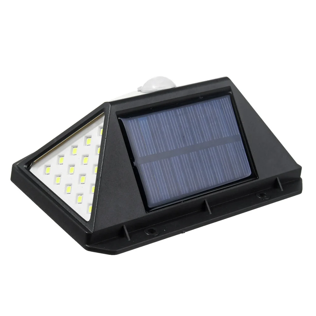 Elfeland 100 LED Solar Power Waterproof IP65 PIR Motion Sensor Solar Light Outdoor Garden Lamp