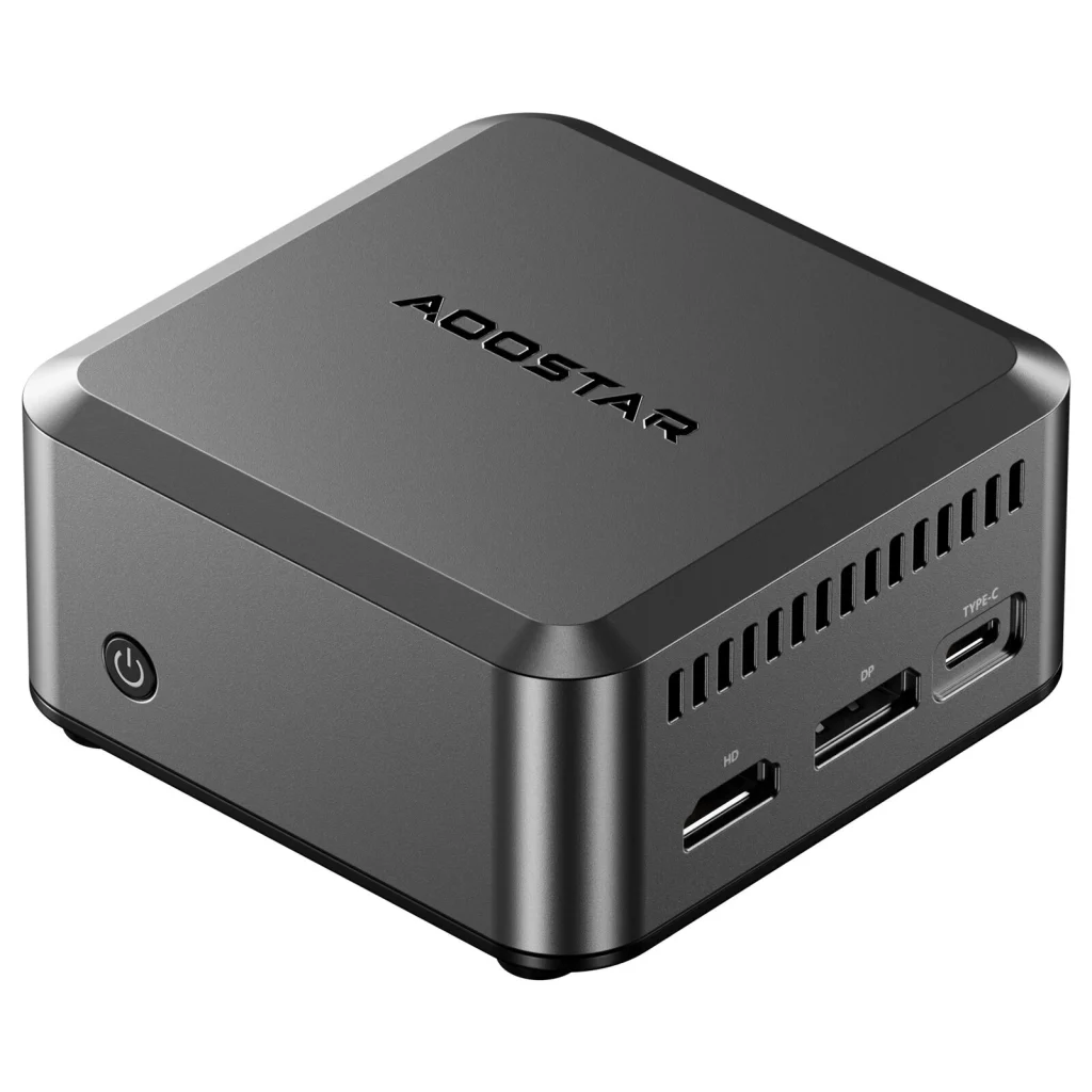 AOOSTAR N1 Pro Mini PC Intel Twin Lake N150 12GB LPDDR5 256GB/512GB/1TB SSD WiFi 5 Triple 4K Display Windows 11 Mini Gaming Computer Desktop PC