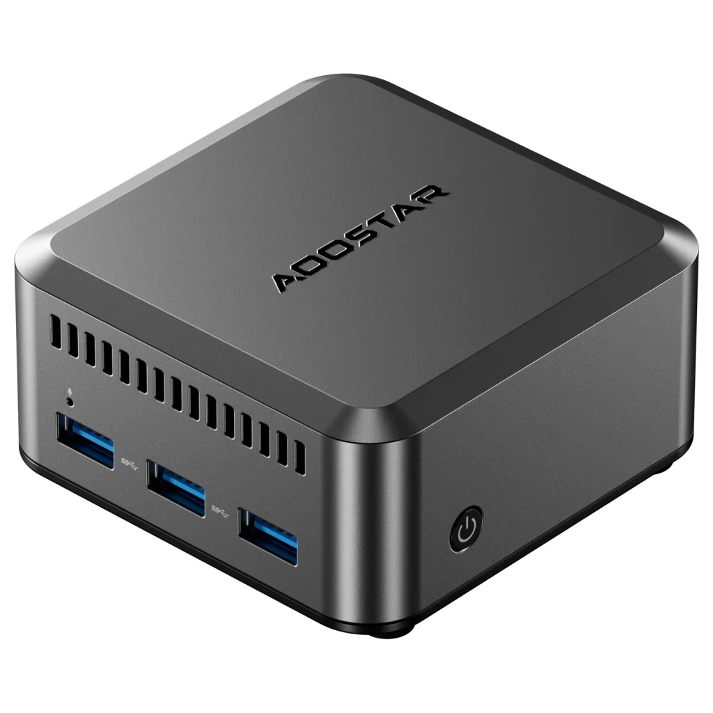 AOOSTAR N1 Pro Mini PC Intel Twin Lake N150 12GB LPDDR5 256GB/512GB/1TB SSD WiFi 5 Triple 4K Display Windows 11 Mini Gaming Computer Desktop PC