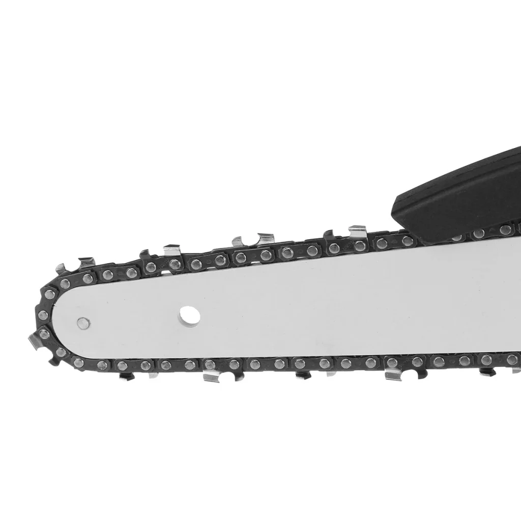 VIOLEWORKS 8 Inches 1200W Electric Cordless Chain Saw Brushless Motor With 2500mAh 1/2 Batteries