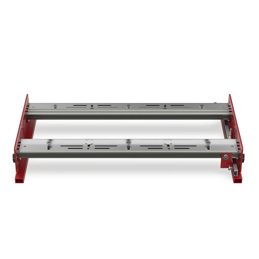 ENJOYWOOD Rout-N-Plane Bench Top Board Mill Capacity Router Sled For Flattening & Surfacing Cutting Boards Glued-Up Panels