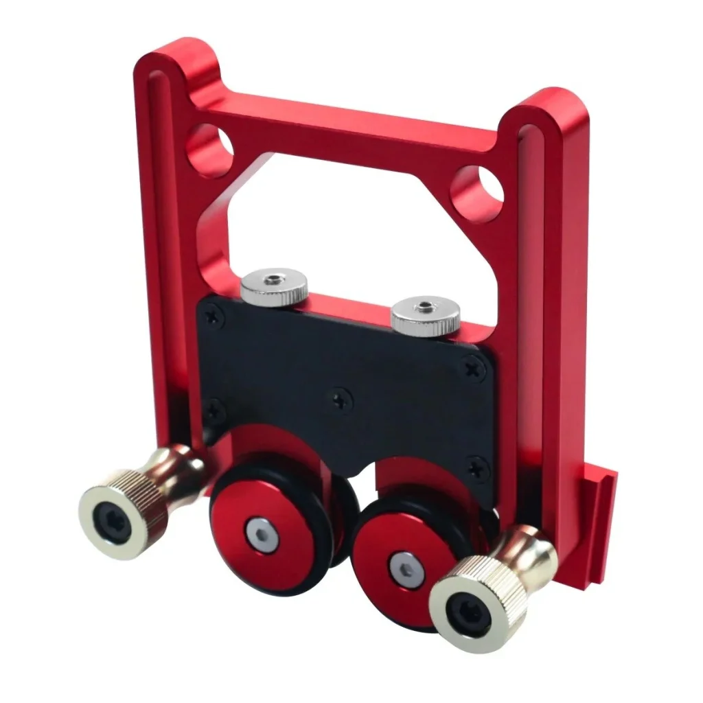 Adjustable Stock Guide with One-Way Wheel and Safety Auxiliary Tool Versatile for Table Saw Band Saw Circular Saw Woodworking Equipment Tool