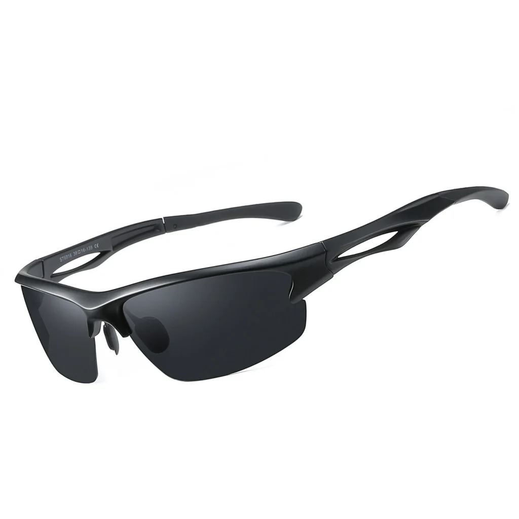 Cycling Polarized Goggles Sunglasses TR UV400 Protection Fashion Sports Eyewear for Outdoor Fishing Travel with Case