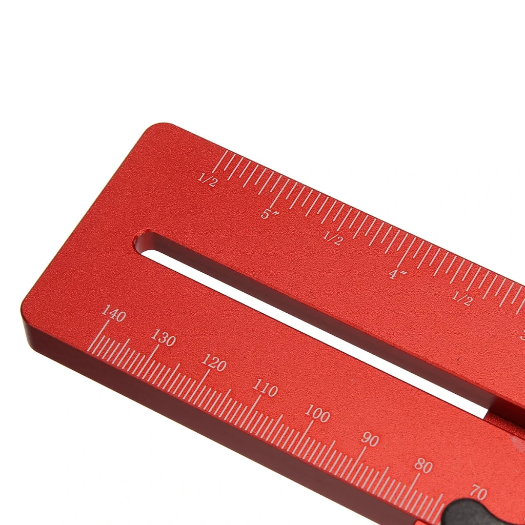 ENJOYWOOD GD704C Upgrade Aluminum Alloy Table Saw Thin Rip Jig For Woodworking Repeat Thin Cut Easy Thin Board Cutting