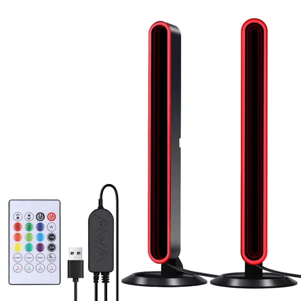 BlitzWolf BW-AL1 RGB E-Sports Desktop Ambient Llight Gaming LED Monitors Accessories APP Wireless Control for iOS/Android Device