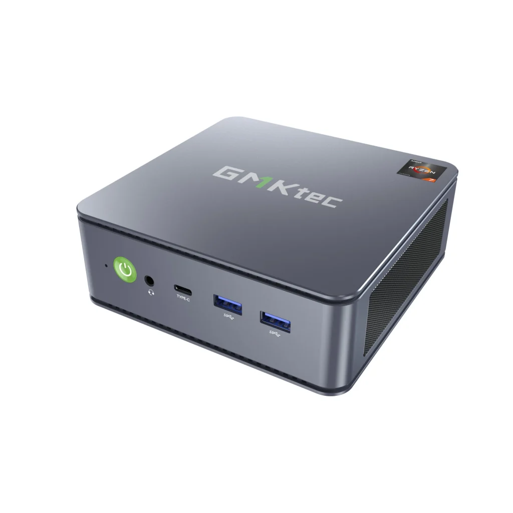 GMKTEC K6 AMD Ryzen R7 7840HS Mini PC Octa Core 16GB RAM 1TB SSD 4K Triple Output WIFI 6 BT5.2 HD USB3.2 Type-C Mini Computer Desktop PC
