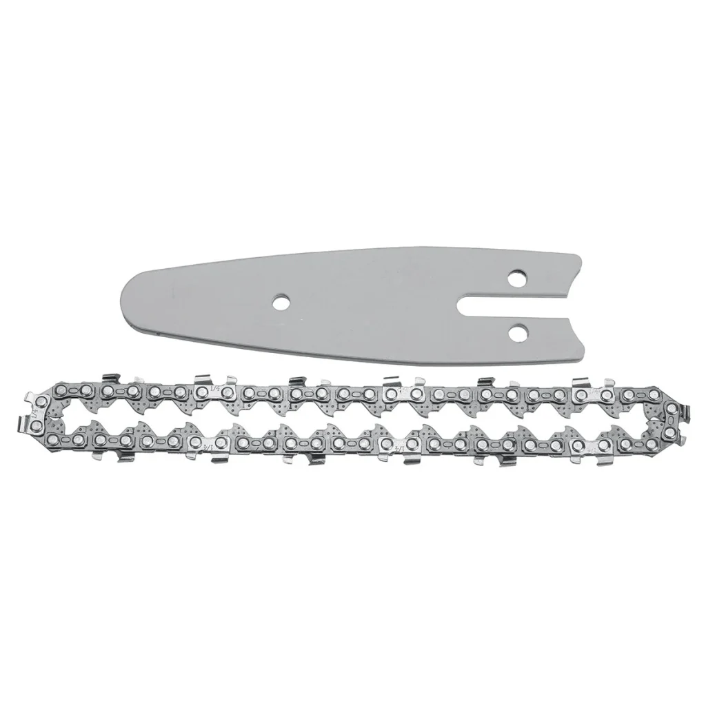 VIOLEWORKS 4 Inches 21V Cordless Electric One-Hand Saw Chain Saw Woodworking Cutting Tool W/ 1pc or 2pcs Battery Kit