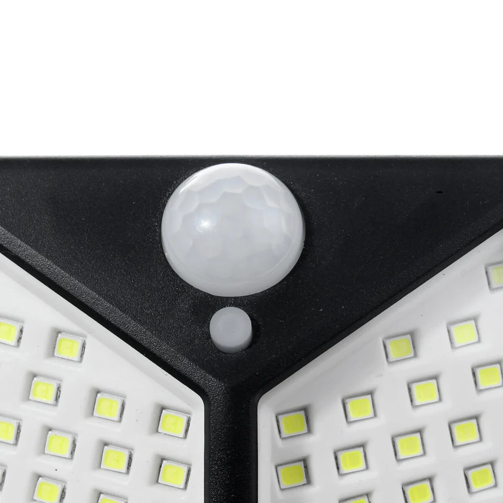 Elfeland 100 LED Solar Power Waterproof IP65 PIR Motion Sensor Solar Light Outdoor Garden Lamp