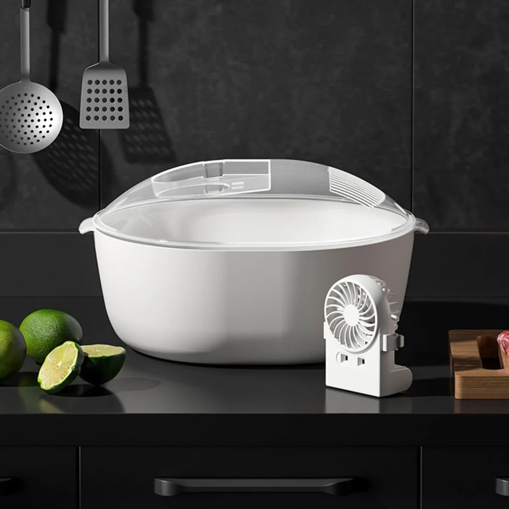 4 in 1 Intelligent Fast Defrosting Machine Household Food Defrosting Tray Meat Fresh-Keeping UV Antibacterial Dishwasher Box Meat Defroster