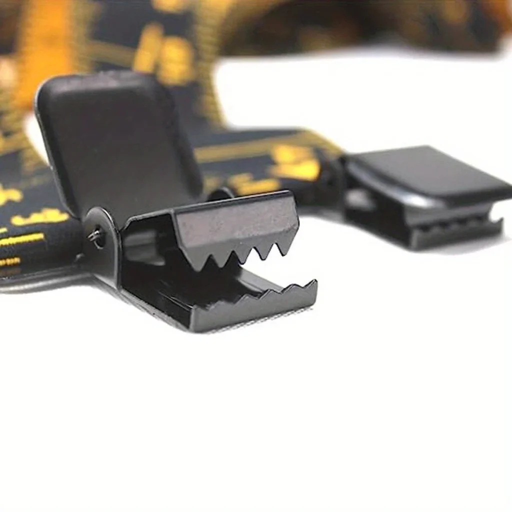 5cm Elastic Ruler Men's Suspender 4 Clips X-shaped Adjustable Casual Trousers Strap for Work Construction Tailoring