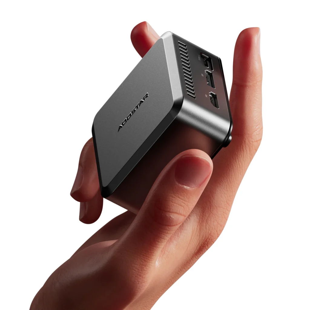 AOOSTAR N1 Pro Mini PC Intel Twin Lake N150 12GB LPDDR5 256GB/512GB/1TB SSD WiFi 5 Triple 4K Display Windows 11 Mini Gaming Computer Desktop PC