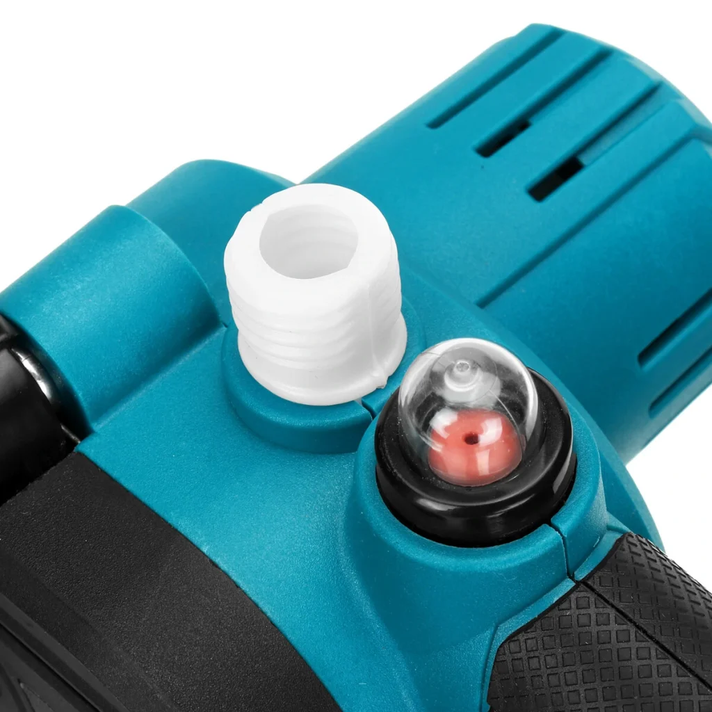 Drillpro 6-Inch High-Efficiency Brushless Chainsaw with Batteries 3000W Power Fast 19.2ft/s Chain Speed Compatible with 18v Battery Ideal for Intense Cutting Tasks