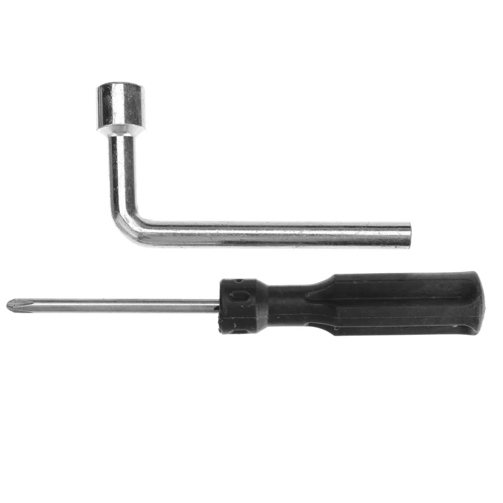 VIOLEWORKS 8 Inches 1200W Electric Cordless Chain Saw Brushless Motor With 2500mAh 1/2 Batteries