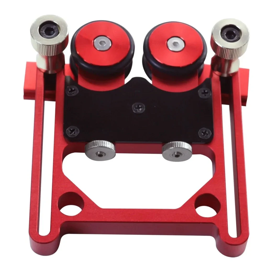 Adjustable Stock Guide with One-Way Wheel and Safety Auxiliary Tool Versatile for Table Saw Band Saw Circular Saw Woodworking Equipment Tool