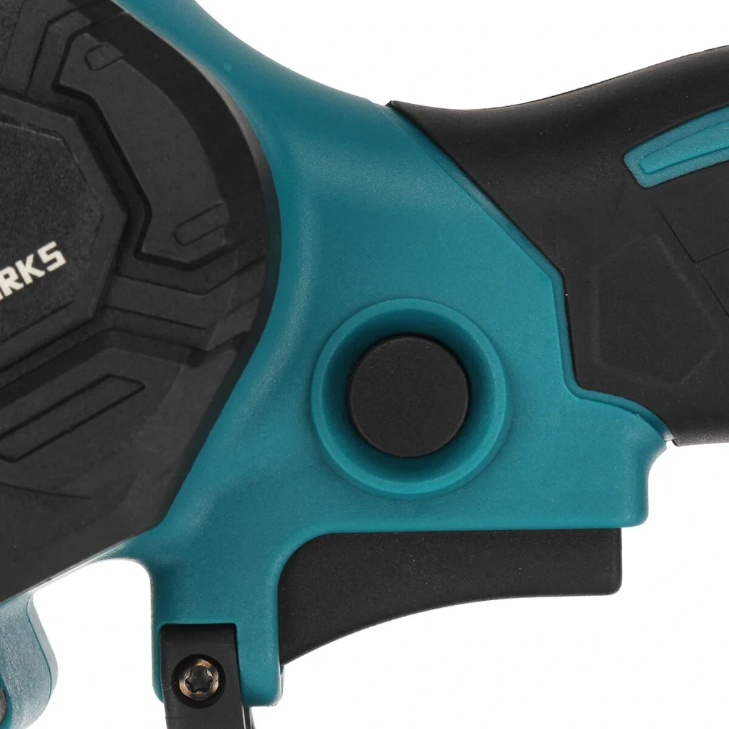 VIOLEWORKS 8 Inches 1200W Electric Cordless Chain Saw Brushless Motor With 2500mAh 1/2 Batteries