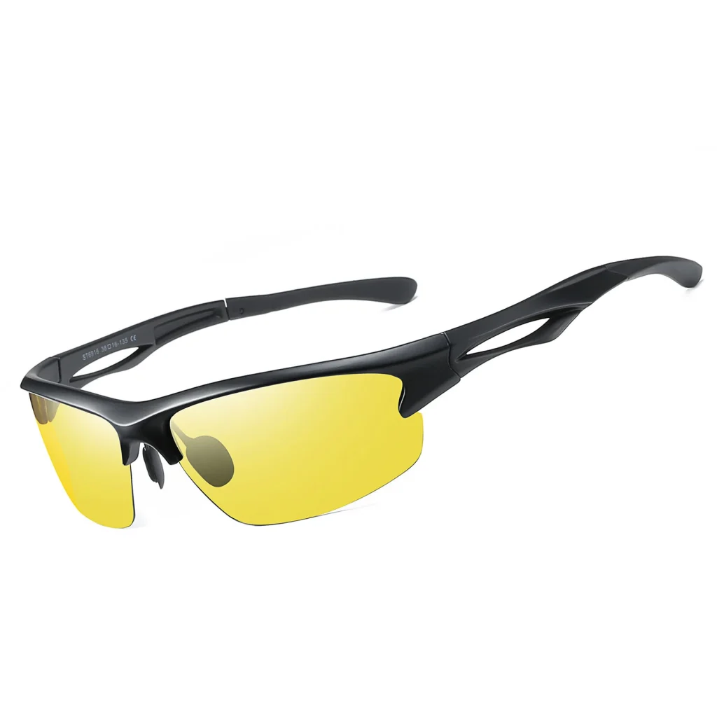 Cycling Polarized Goggles Sunglasses TR UV400 Protection Fashion Sports Eyewear for Outdoor Fishing Travel with Case