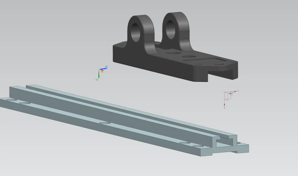 HONGDUI Clear Cut TS Stock Guides Woodworking Assembly Clear-Cut Precision Stock Guides For Table Saws