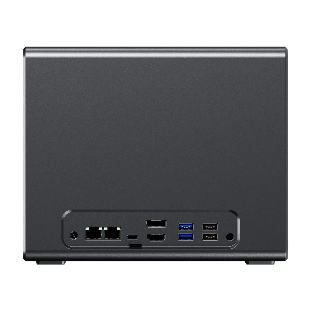 AOOSTAR WTR Pro NAS Mini PC Intel Alder Lake N100 Quad-Core 16GB DDR4 RAM 512GB SSD 4 Bays 90T Storage Dual 2.5G Ethernet Ports Windows 11 4K Triple Screen Display Mini Computer