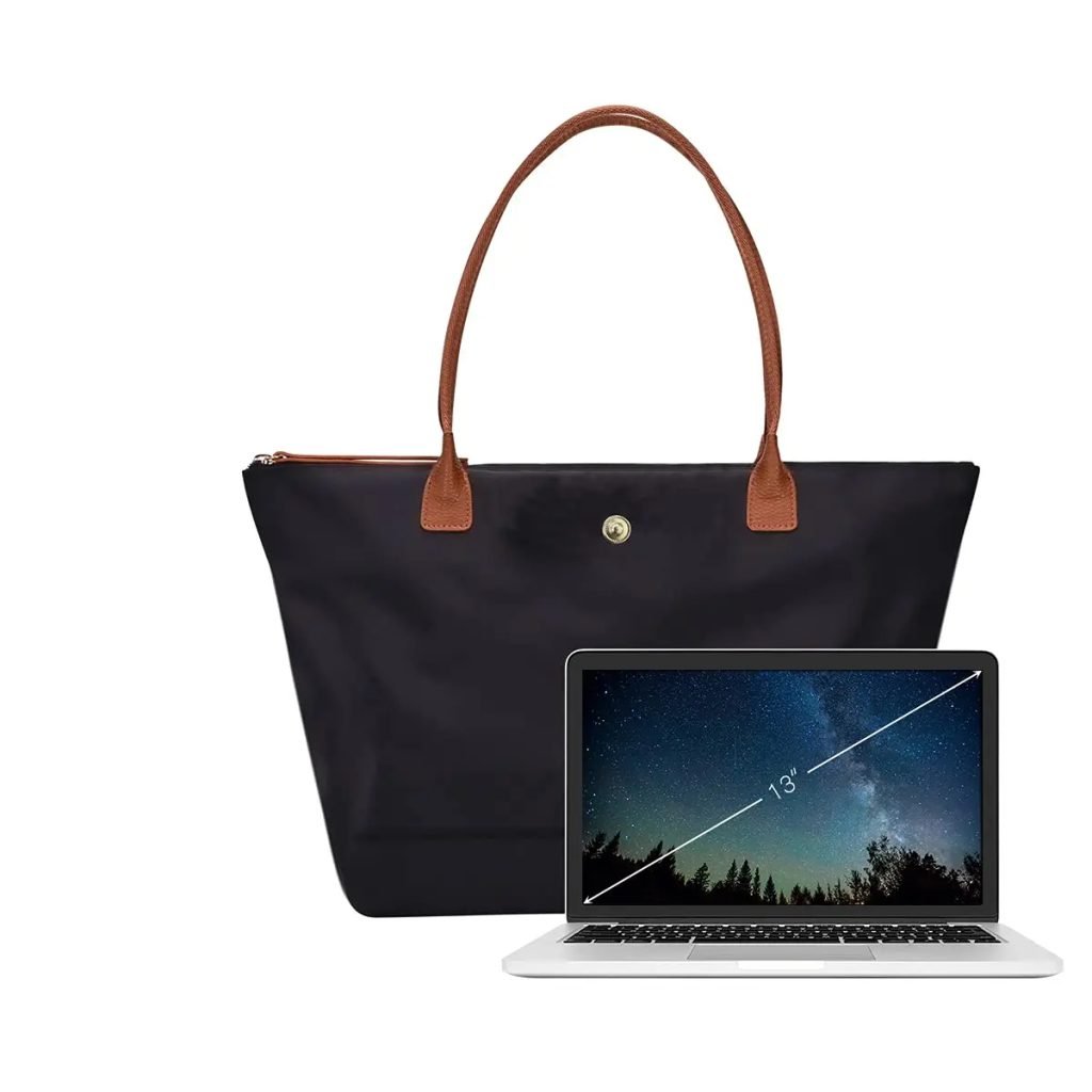 Large Capacity Shoulder Bag for Women Nylon Top Handle Foldable Weekend Hobo Handbag Dumpling Bag Travel Outdoor Bag Women Gift