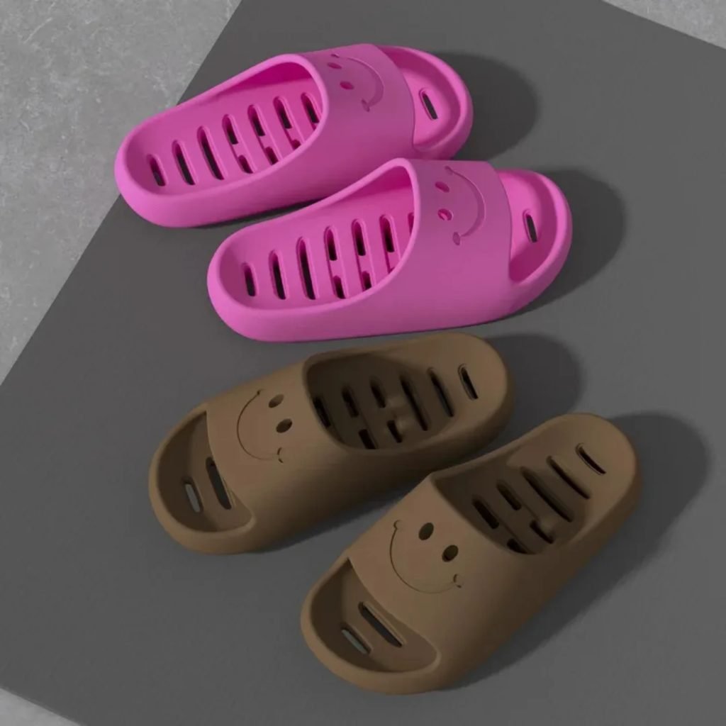 EVA Casual Bathroom Slippers Women Home Fashion Hollow Designer Shoes Ladies Indoor Platform Slides Soft Footwear Lightweight