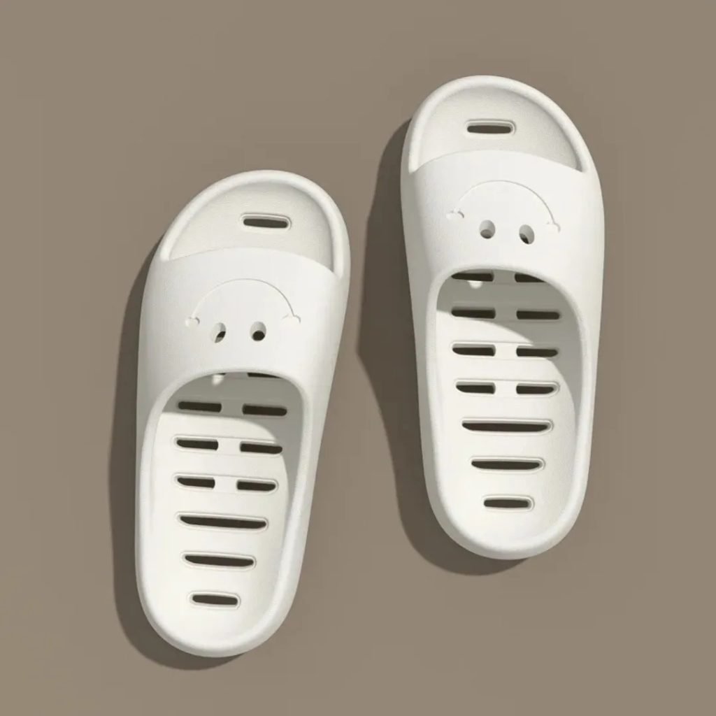 EVA Casual Bathroom Slippers Women Home Fashion Hollow Designer Shoes Ladies Indoor Platform Slides Soft Footwear Lightweight