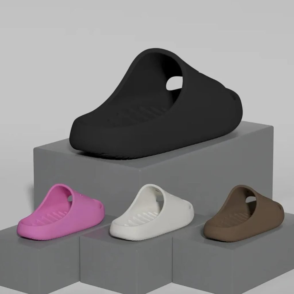 EVA Casual Bathroom Slippers Women Home Fashion Hollow Designer Shoes Ladies Indoor Platform Slides Soft Footwear Lightweight