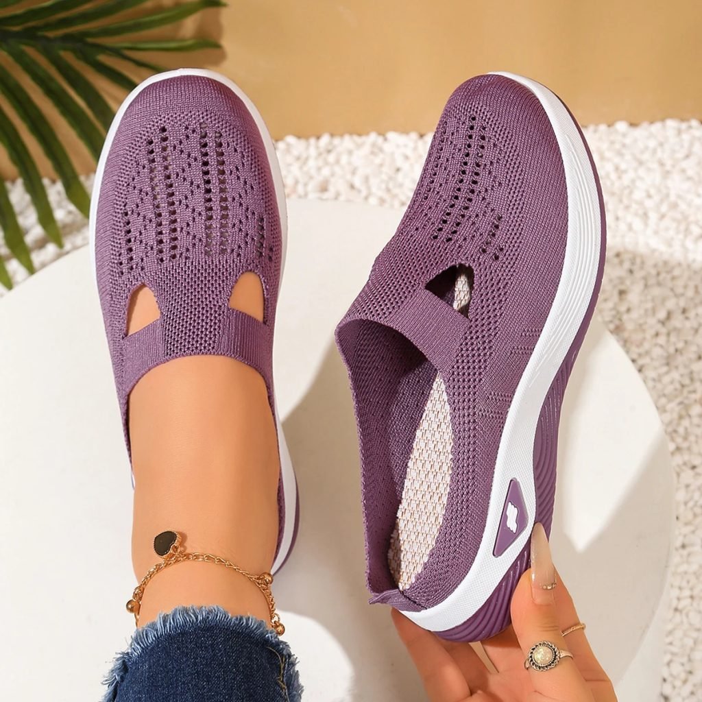 Women shoes  Convenient and comfortable at home, one foot with a vent and half slipper women's summer shoes free shippiing shoes