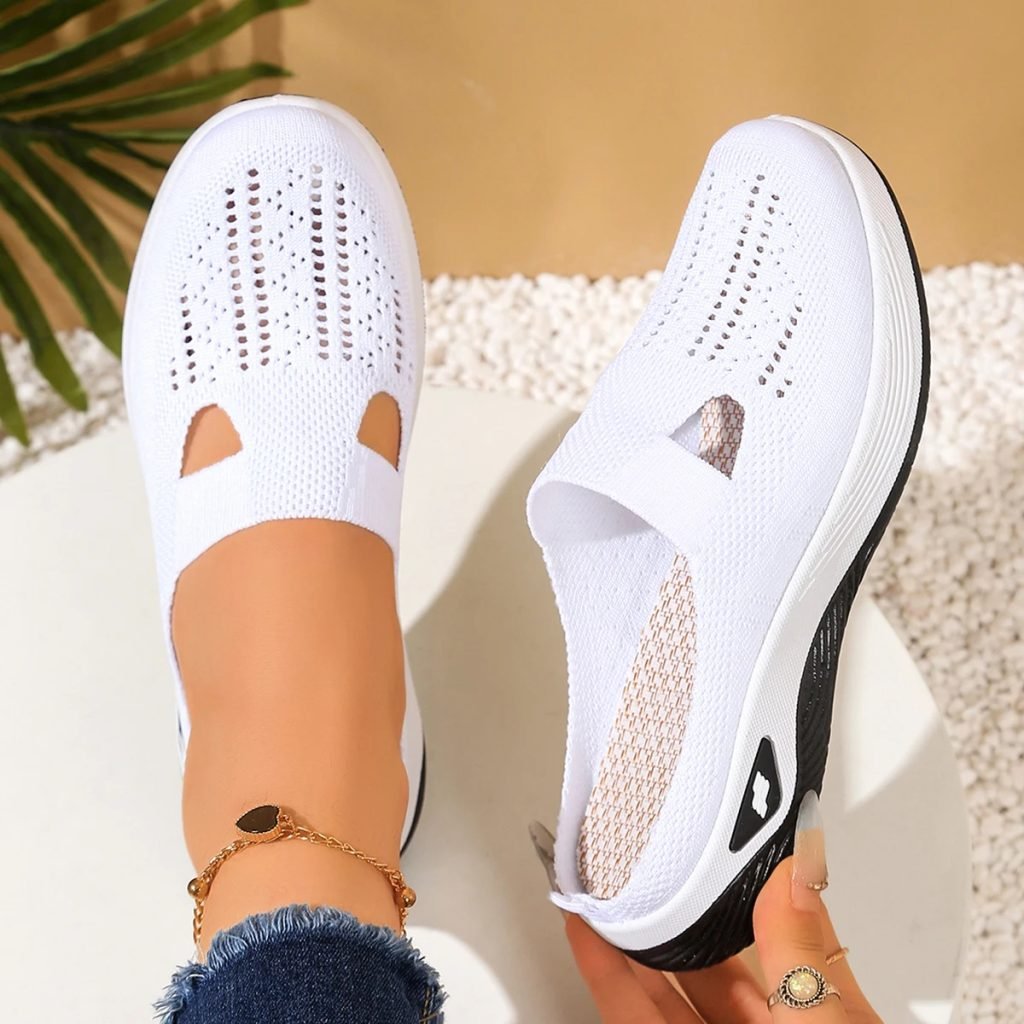 Women shoes  Convenient and comfortable at home, one foot with a vent and half slipper women's summer shoes free shippiing shoes