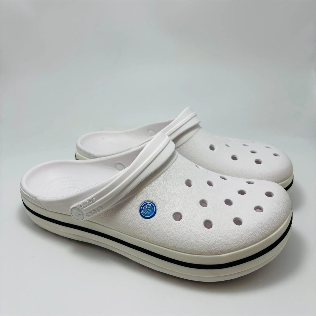 Davya Men's Summer Anti-Slip Beach Oes Open-Toe Clog Sandals Comfortable Slip-On Breathable Plastic Upaded Version