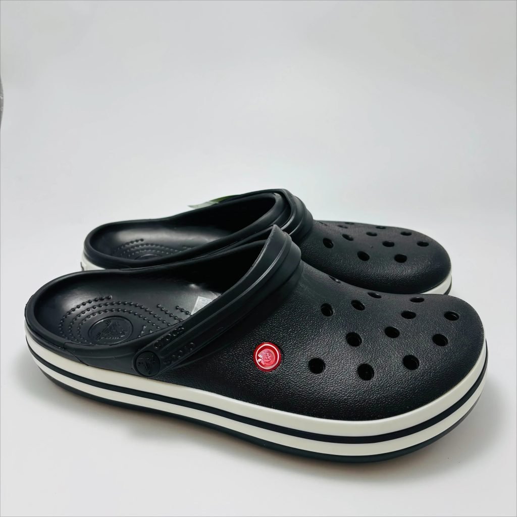 Davya Men's Summer Anti-Slip Beach Oes Open-Toe Clog Sandals Comfortable Slip-On Breathable Plastic Upaded Version