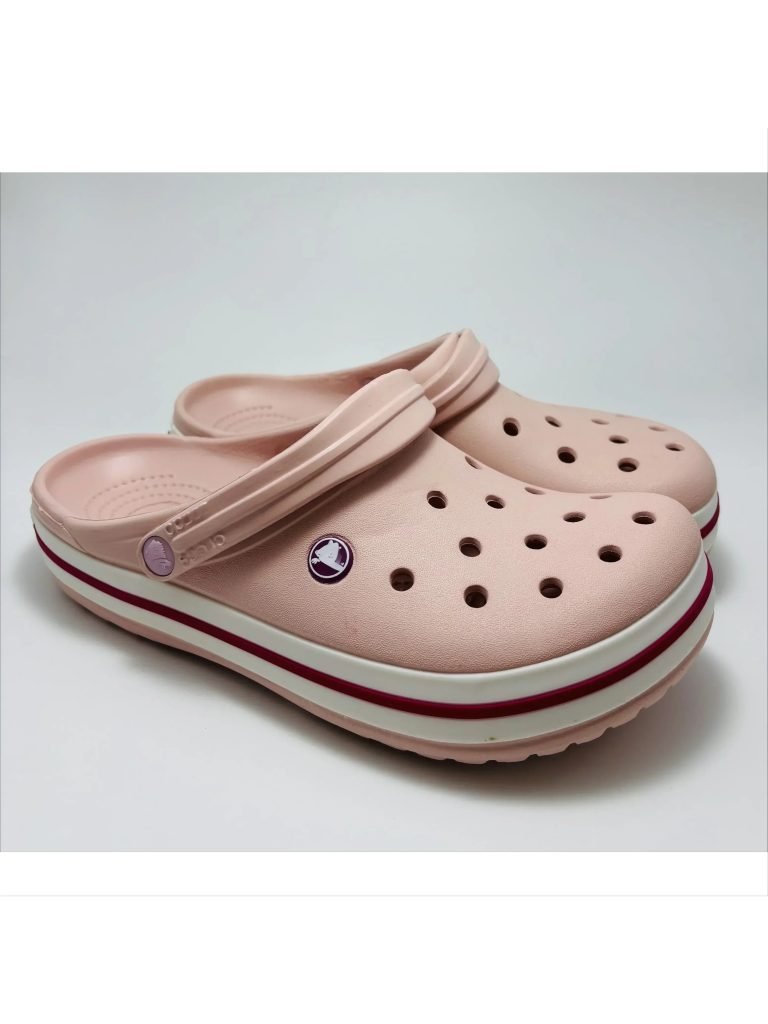 Davya Men's Summer Anti-Slip Beach Oes Open-Toe Clog Sandals Comfortable Slip-On Breathable Plastic Upaded Version