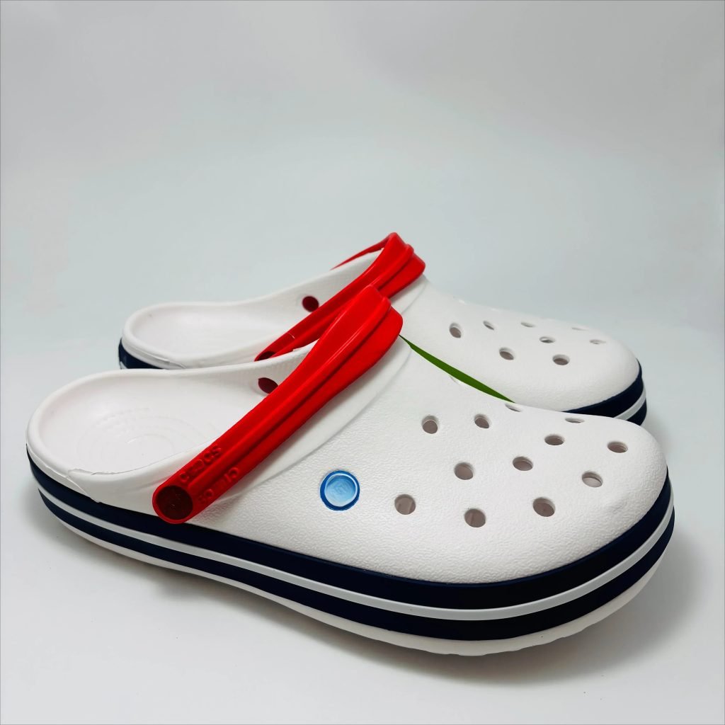 Davya Men's Summer Anti-Slip Beach Oes Open-Toe Clog Sandals Comfortable Slip-On Breathable Plastic Upaded Version