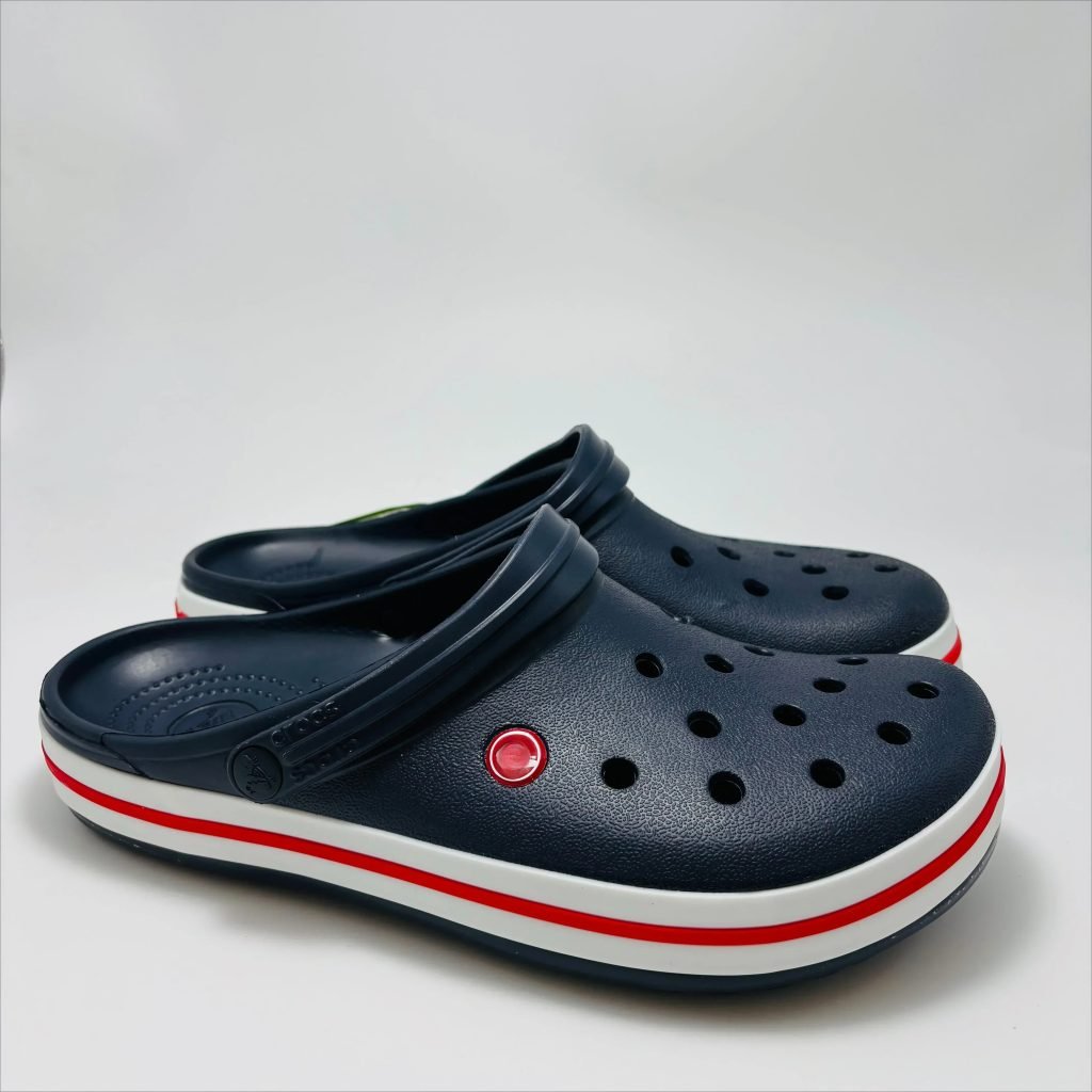 Davya Men's Summer Anti-Slip Beach Oes Open-Toe Clog Sandals Comfortable Slip-On Breathable Plastic Upaded Version