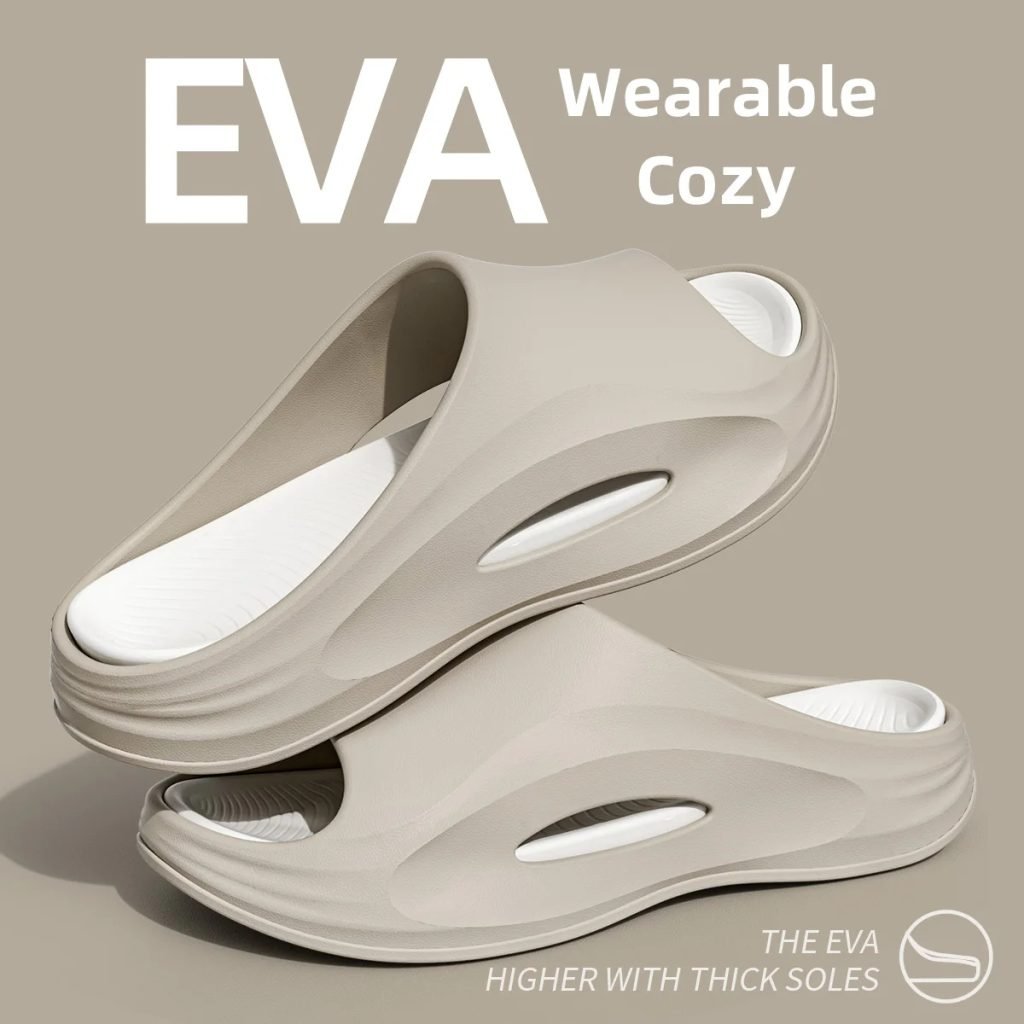 Summer Men Slipper Slides Outside Eva Flip Flops Women Living Room Slippers Sandal Beach Shoes