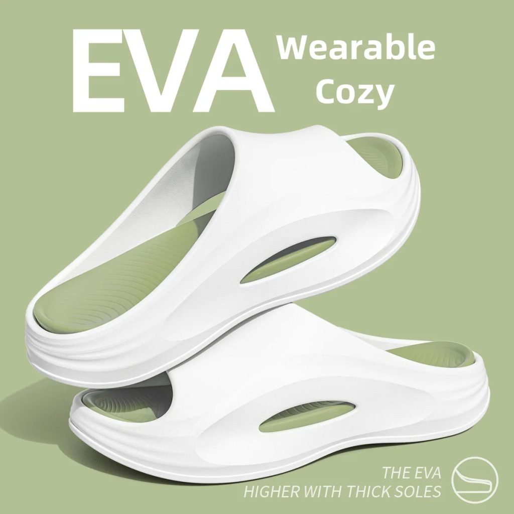 Summer Men Slipper Slides Outside Eva Flip Flops Women Living Room Slippers Sandal Beach Shoes