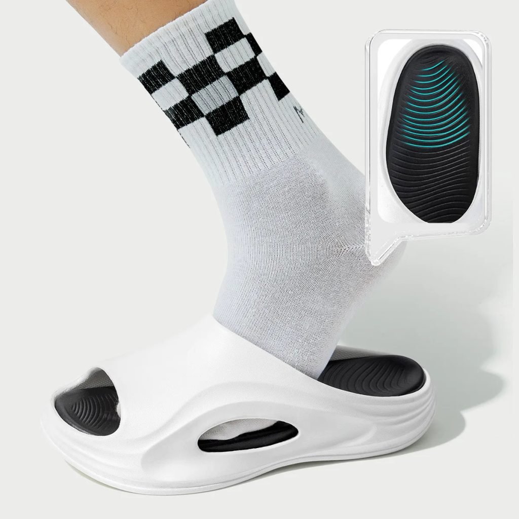 Summer Men Slipper Slides Outside Eva Flip Flops Women Living Room Slippers Sandal Beach Shoes