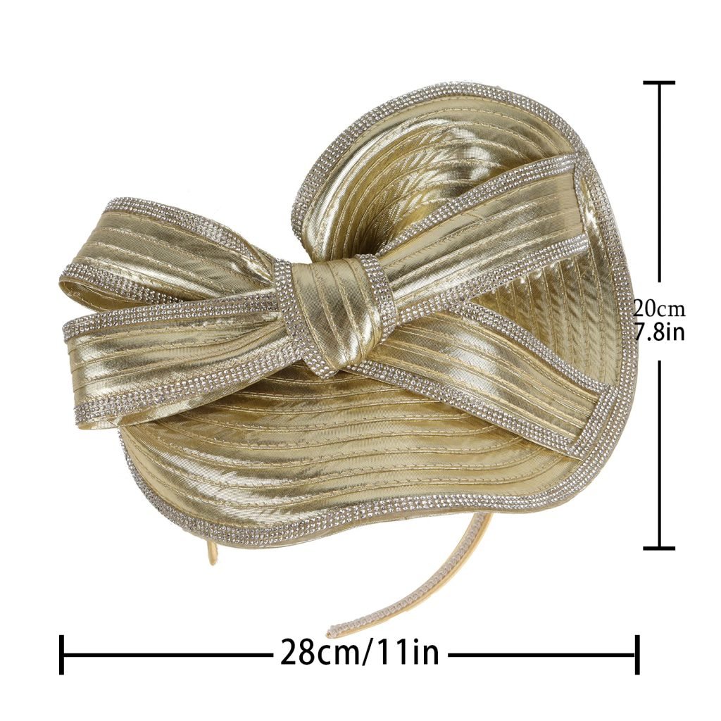 Women Fascinators Millinery Hat Party Wedding Hat Wide Brim Fedora Kentucky Derby Headpiece Church Hair Accessories Headwear