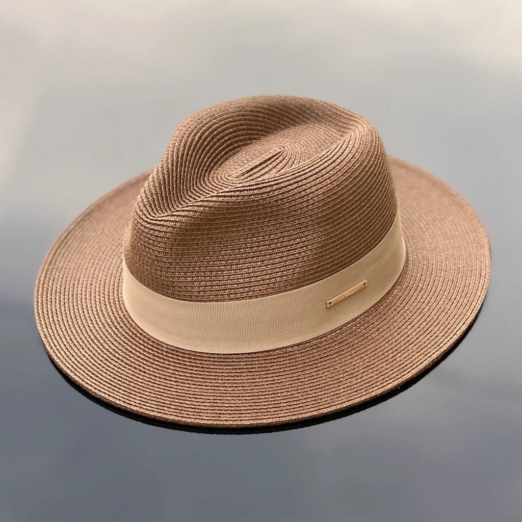 USPOP Classic Panama Straw Hat Unisex Jazz Hat Summer All-match Anti-ultraviolet Sun Hat