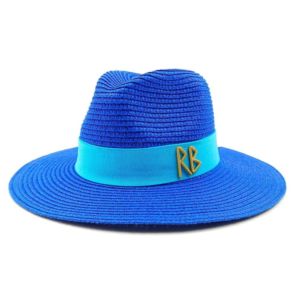 Straw summer hat French elegant ladies seaside travel sun hat Hepburn style wide brim hat  햇빛가리개 모자 모자