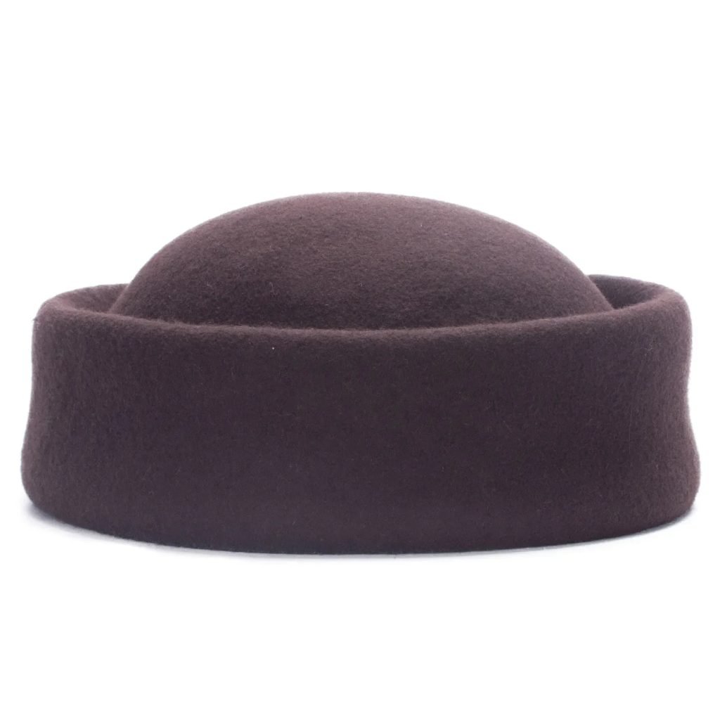 Lawliet Women  100% Wool Pillbox Hats For Wedding Party Cocktail Untrimmed Blocked Millinery Making B028