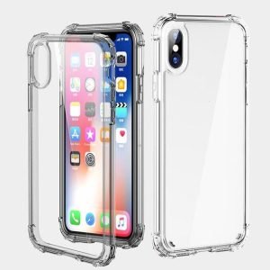 Compatible With , Luxury Shockproof Transparent