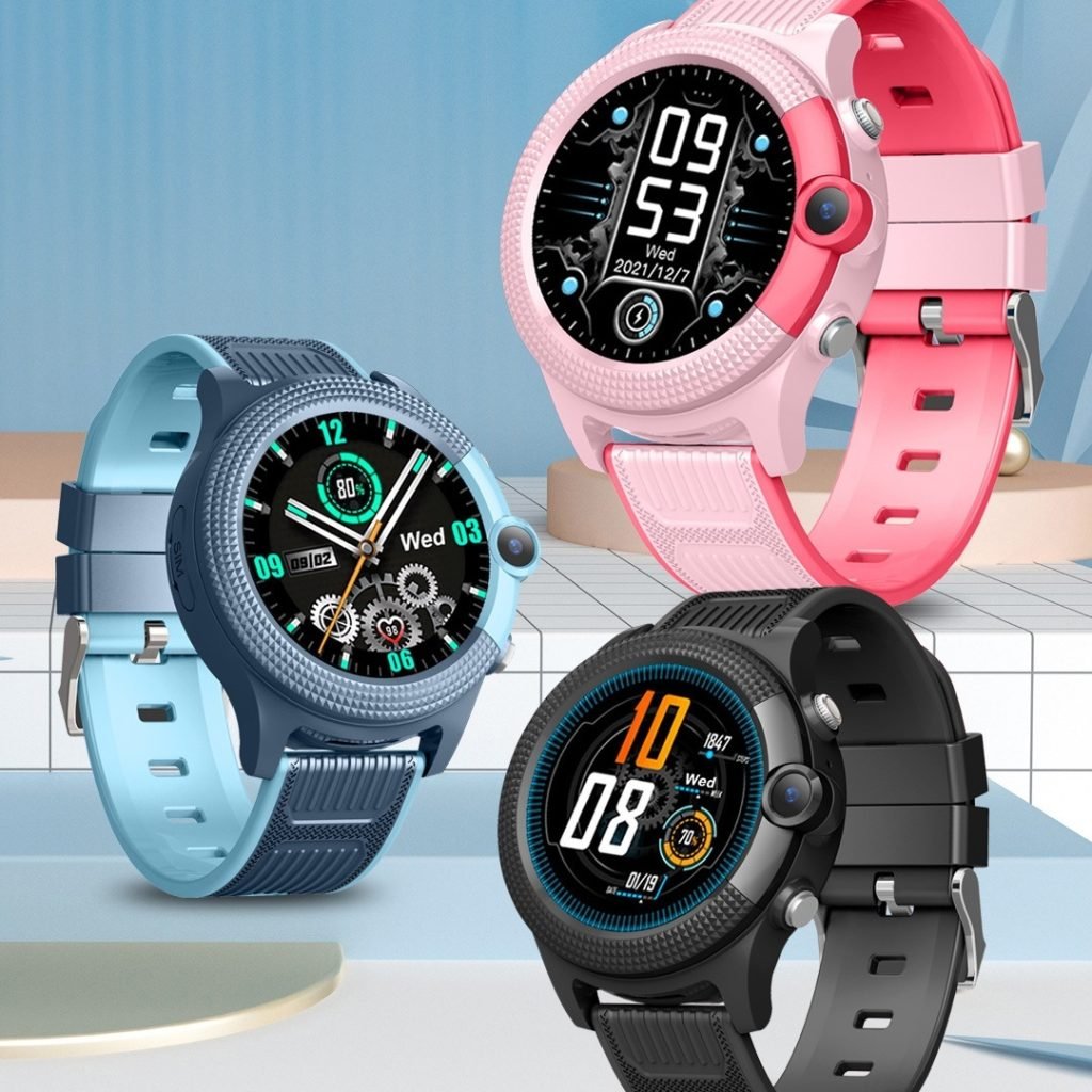 Disc Children’s Phone Smart Watch Video Photograph Waterproof Foreign Language Multi-language