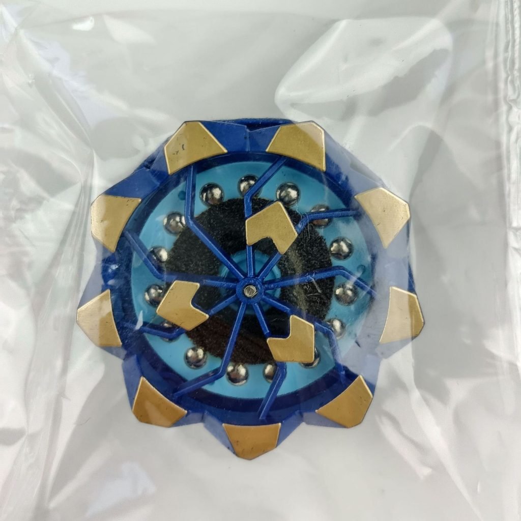 Fireworks Gyro Flint Rotating Toy Fingertip Rotating Decompression Battle Black Technology Cool