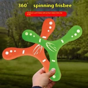 Children's Hand Throw Soft Boomerang Flying Disc