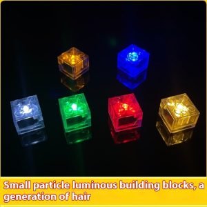 LED Building Blocks Small Particle Accessories