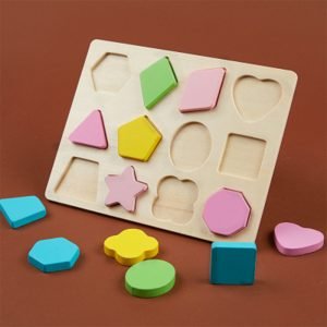 Children's Puzzle Hand Grabbing Board Puzzle Toy