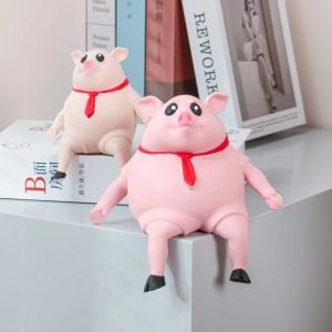 Piggy Squeeze Toys Pigs Antistress Toy Cute Squeeze Animals Lovely Piggy Doll Stress Relief Toy Children Day For Kids Gift Gifts