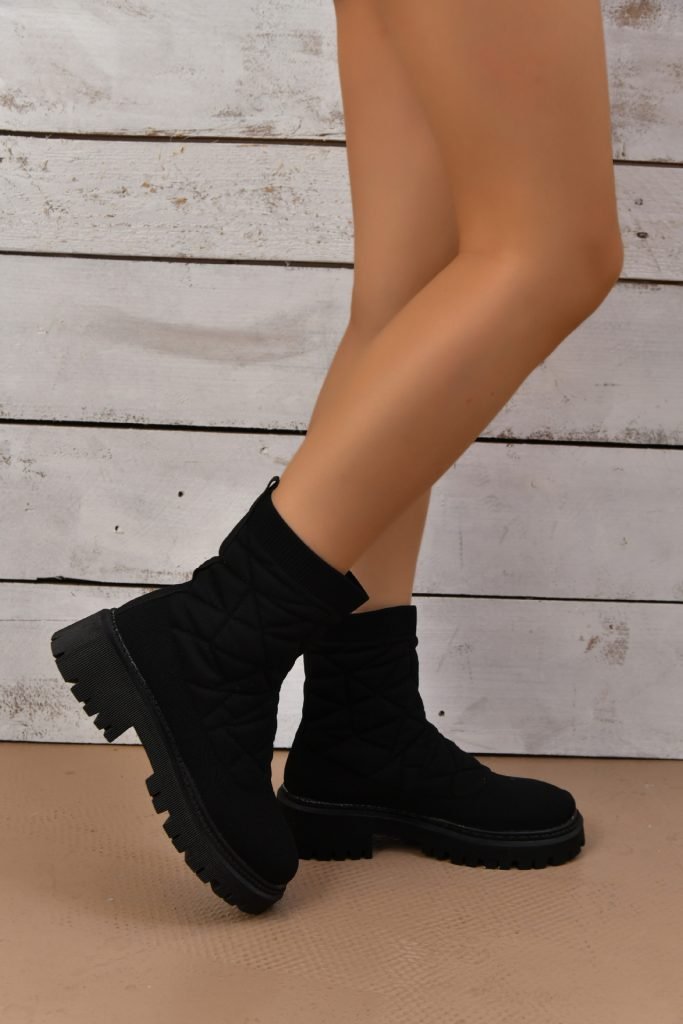 New Women’s Flying Woven Sports Short Boots Women