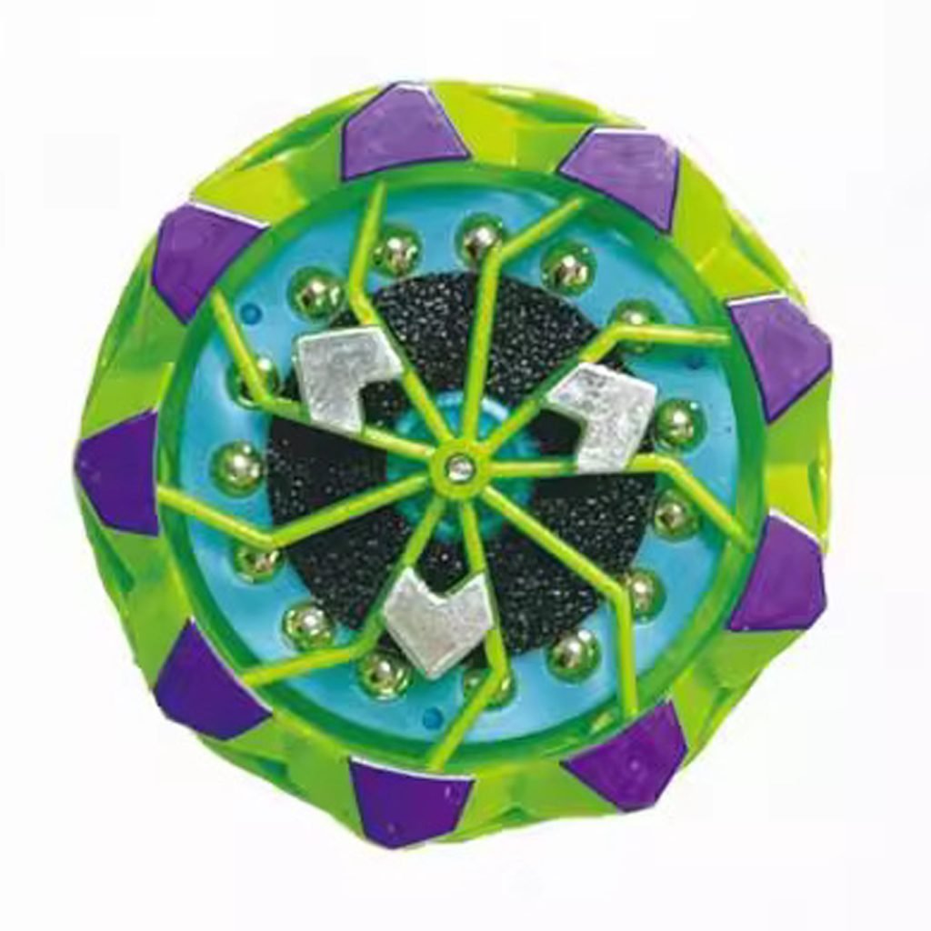 Fireworks Gyro Flint Rotating Toy Fingertip Rotating Decompression Battle Black Technology Cool